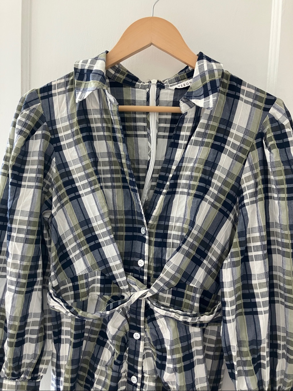 VERONICA BEARD plaid dress - Picture 2 of 8